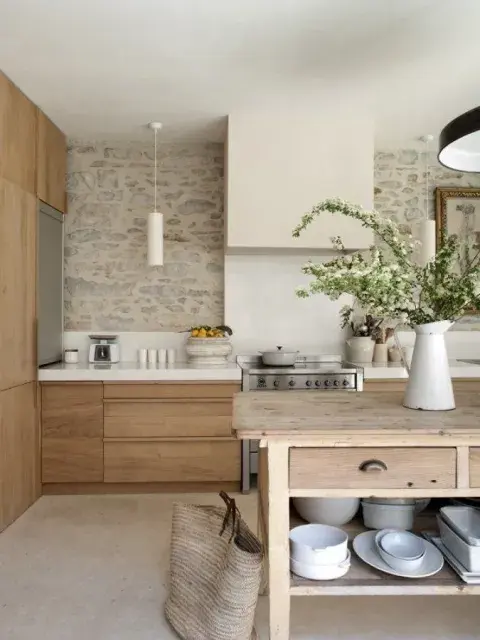 Tonos piedra, tendencia en la cocina en 2025. Tonos piedra, tendencia en la cocina en 2025.
