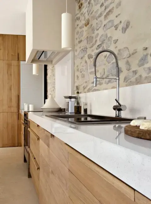 Tonos piedra, tendencia en la cocina en 2025. Tonos piedra, tendencia en la cocina en 2025.