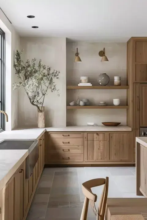 Tonos piedra, tendencia en la cocina en 2025. Tonos piedra, tendencia en la cocina en 2025.