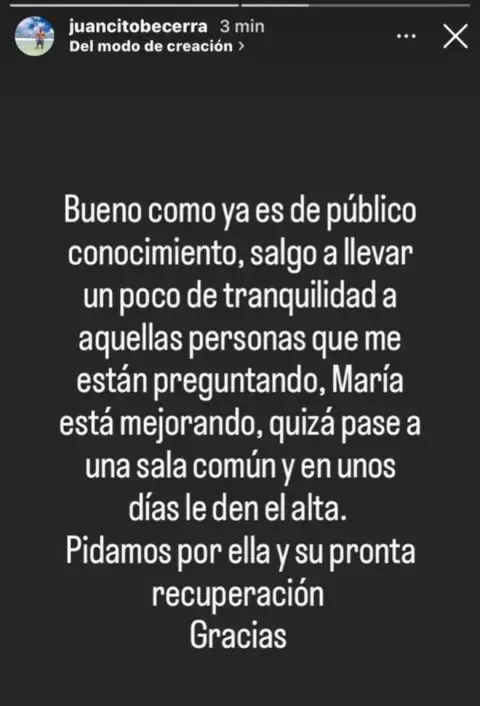 El mensaje de juan becerra El mensaje de juan becerra