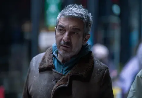 Ricardo Darín como Juan Salvo en El Eternauta, serie de Netflix.