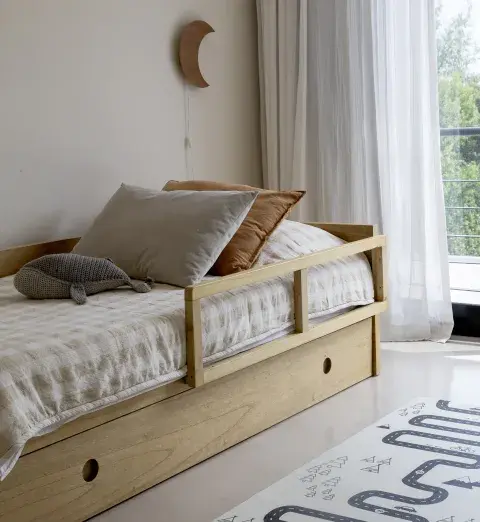 Dormitorio infantil.