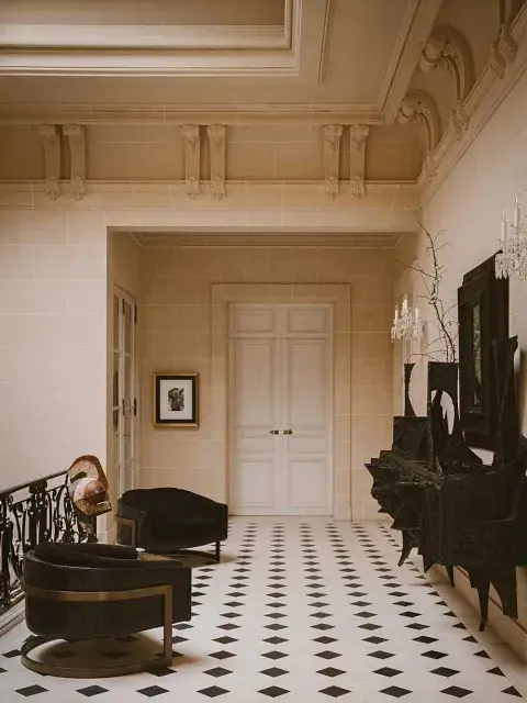 La casa de Lenny Kravitz de los años 20