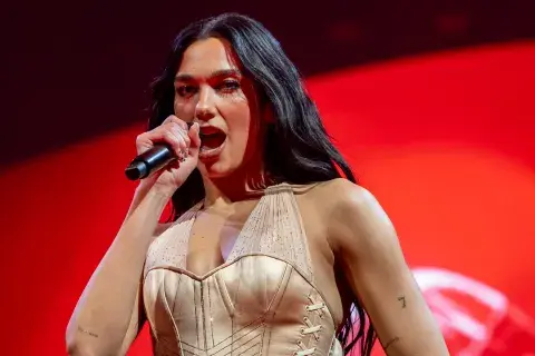 Foto de Dua Lipa.