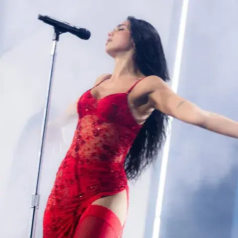 Foto de Dua Lipa.