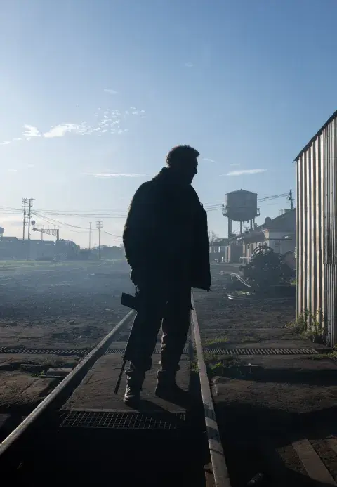 Foto de El Eternauta.