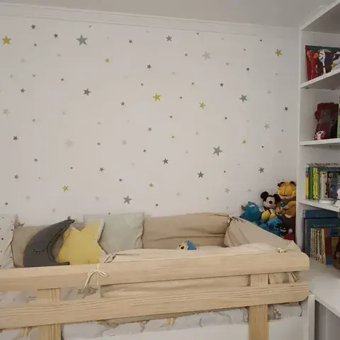 Ideas de empapelados para cuartos de chicos