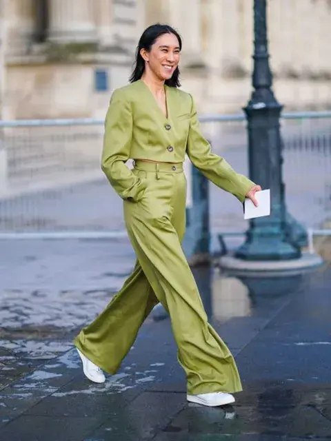En clave total look para una propuesta más jugada En clave total look para una propuesta más jugada