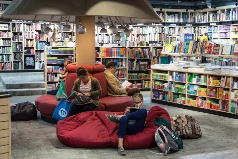 Feria Internacional del Libro en Buenos Aires