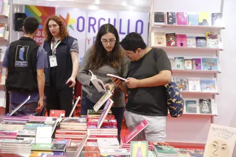 49° Feria Internacional del Libro de Buenos Aires: el programa de este fin de semana. 49° Feria Internacional del Libro de Buenos Aires: el programa de este fin de semana.