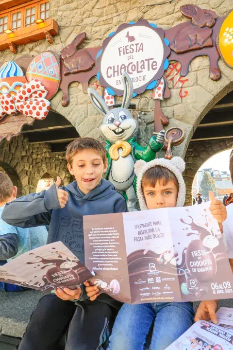 Bariloche- fiesta del chocolate Bariloche- fiesta del chocolate