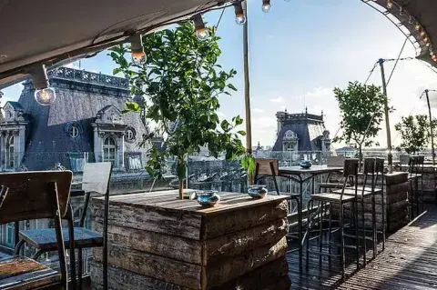 Le Perchoir – París, Francia Le Perchoir – París, Francia