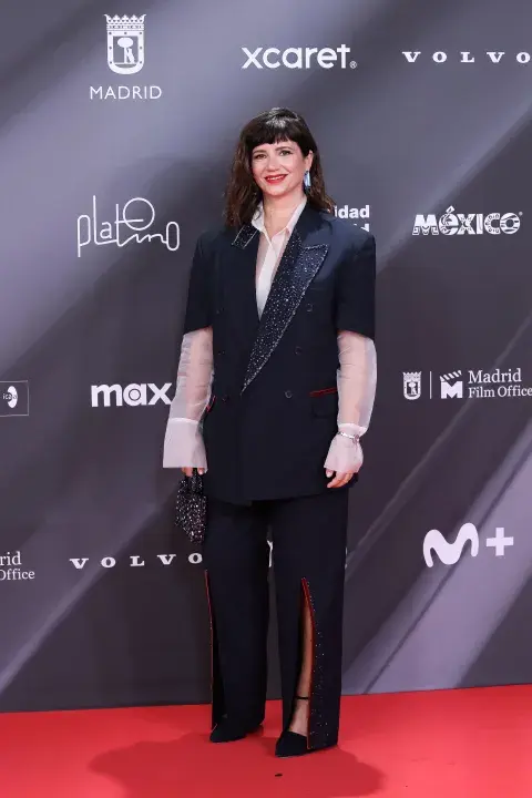 Griselda Siciliani en la alfombra roja de los Premios Platino 2025. Griselda Siciliani en la alfombra roja de los Premios Platino 2025.