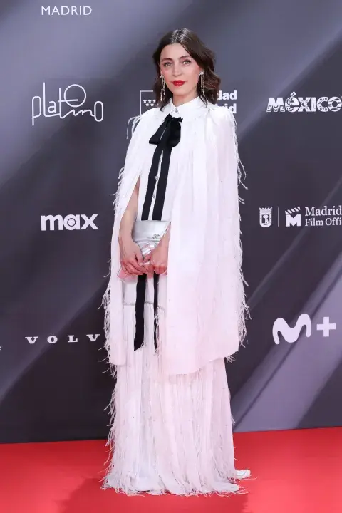 Ilse Salas en la alfombra roja de los Premios Platino 2025. Ilse Salas en la alfombra roja de los Premios Platino 2025.