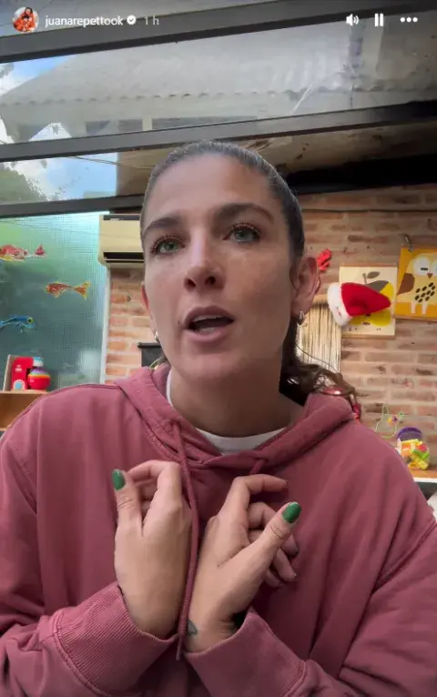 Juana Repetto confirmó su separación de Sebastián Graviotto. Juana Repetto confirmó su separación de Sebastián Graviotto.