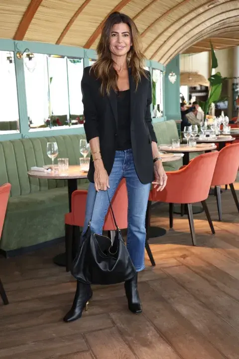 Las botas de lujo con las que Juliana Awada deslumbró en Costanera Norte Las botas de lujo con las que Juliana Awada deslumbró en Costanera Norte