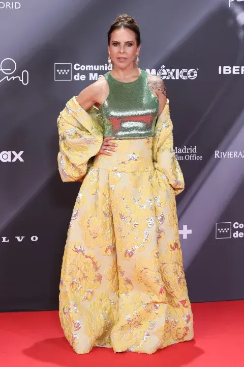 Kate del Castillo en la alfombra roja de los Premios Platino 2025. Kate del Castillo en la alfombra roja de los Premios Platino 2025.