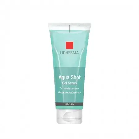 Gel exfoliante suave Aqua Shot de Lidherma Gel exfoliante suave Aqua Shot de Lidherma