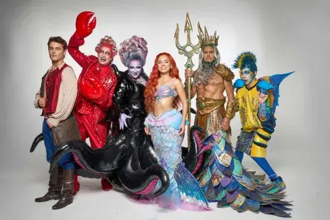 El elenco completo de La Sirenita El elenco completo de La Sirenita