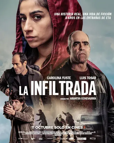 La infiltrada, la película más nominada a los Premios Platino 2025. La infiltrada, la película más nominada a los Premios Platino 2025.