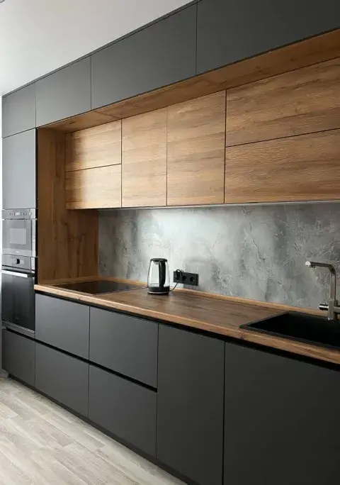 Adiós a los herrajes: estas son las tendencias en muebles de cocina para tus reformas. Adiós a los herrajes: estas son las tendencias en muebles de cocina para tus reformas.