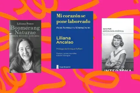 Libros de poesía recomendados de la Feria Internacional del Libro Libros de poesía recomendados de la Feria Internacional del Libro