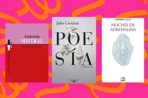 Poesía recomendada en la Feria Internacional del Libro Poesía recomendada en la Feria Internacional del Libro