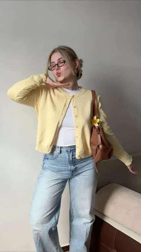 Los cardigans son un infaltable para el otoño-invierno. 