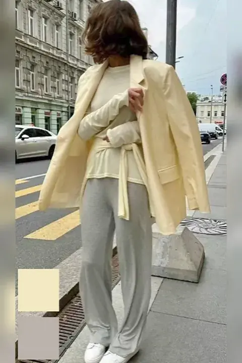 Además, es perfecto para el fin de semana. 