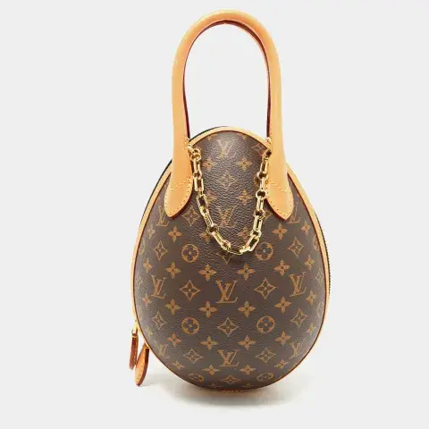 El bolso en el que se inspiró el huevo de Pascua de Louis Vuitton. El bolso en el que se inspiró el huevo de Pascua de Louis Vuitton.