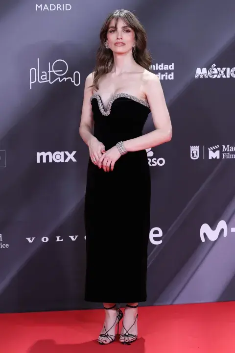 Lux Pascal en la alfombra roja de los Premios Platino 2025. Lux Pascal en la alfombra roja de los Premios Platino 2025.