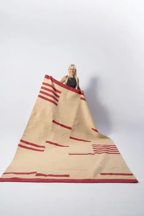 Mantara (alfombras artesanales), en Milán Mantara (alfombras artesanales), en Milán