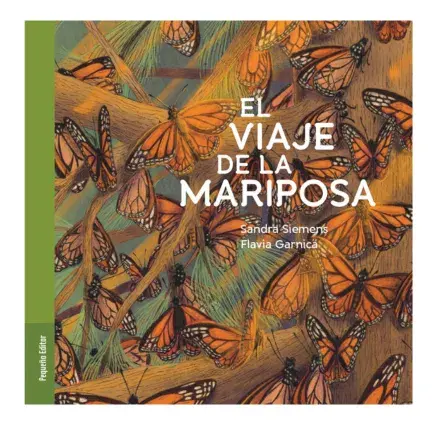 El viaje de la mariposa, de Sandra Siemens El viaje de la mariposa, de Sandra Siemens