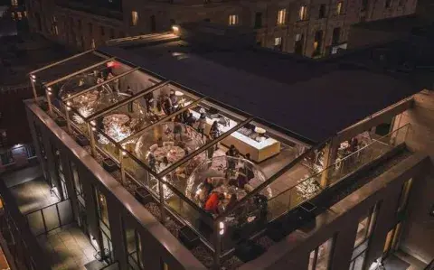 Terraza William Gray – Montreal, Canadá Terraza William Gray – Montreal, Canadá