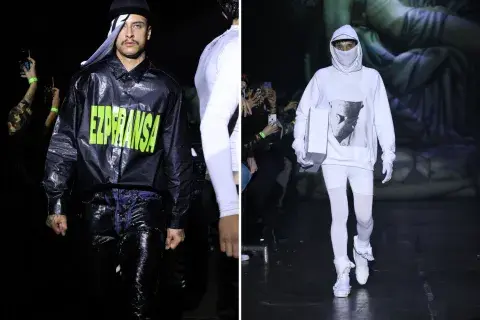Impronta trash en el estilo urbano de NCNL en su debut en Designers. Impronta trash en el estilo urbano de NCNL en su debut en Designers.