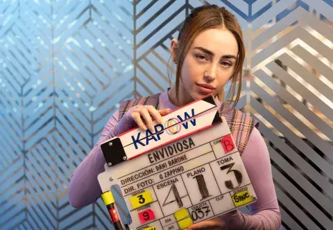 Así anuncia Nicki Nicole su incorporación a la temporada 3 de la serie Envidiosa.