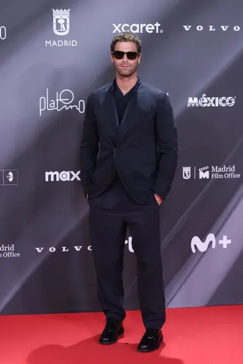 Nicolás Furtado en la alfombra roja de los Premios Platino 2025. Nicolás Furtado en la alfombra roja de los Premios Platino 2025.