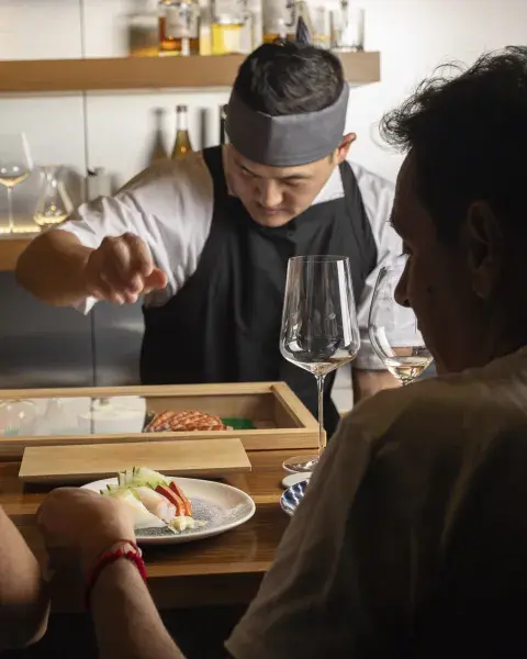 Aventura omakase: 9 lugares recomendados para probarlo.