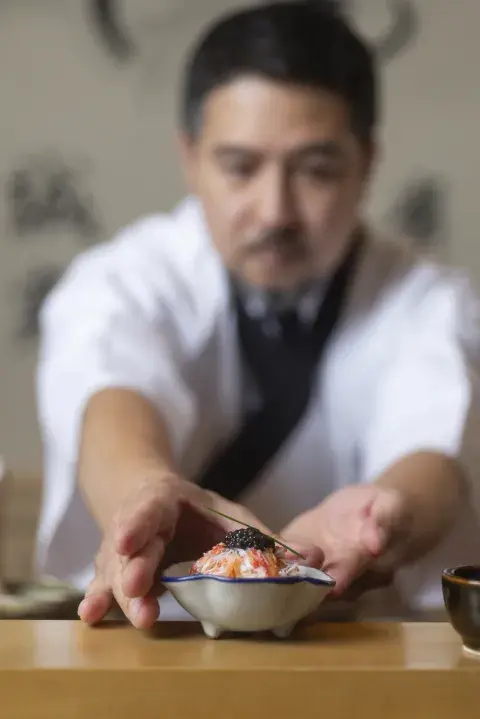 Aventura omakase: 9 lugares recomendados para probarlo.
