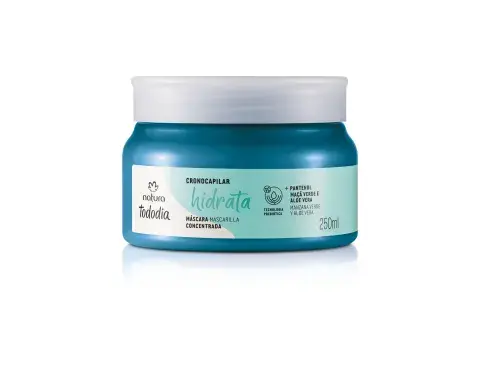 Máscara concentrada hidratante manzana verde y aloe vera de Natura Máscara concentrada hidratante manzana verde y aloe vera de Natura
