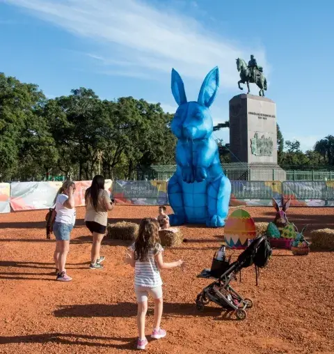 Actividades GRATIS para Pascuas 2025: Parque de Pascuas en la Ciudad de Buenos Aires.