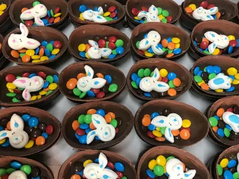 Huevos de Pascua Viegener Huevos de Pascua Viegener
