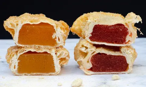 Pastelitos caseros de membrillo y batata: la receta de Paulina Cocina Pastelitos caseros de membrillo y batata: la receta de Paulina Cocina