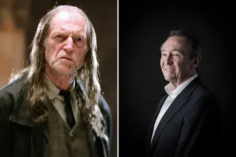 Foto de Paul Whitehouse, el nuevo Argus Filch en la serie de HBO.
