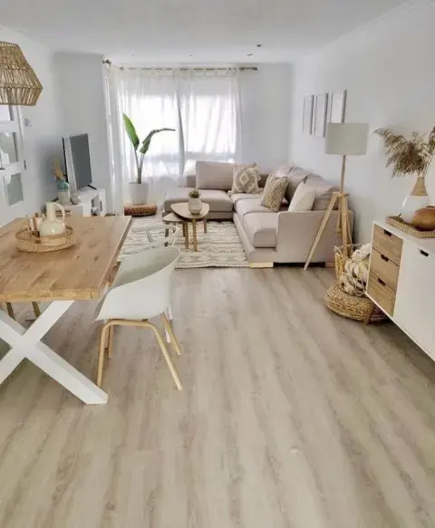 Adiós al parquet: nuevas tendencias en pisos que se vienen. Adiós al parquet: nuevas tendencias en pisos que se vienen.