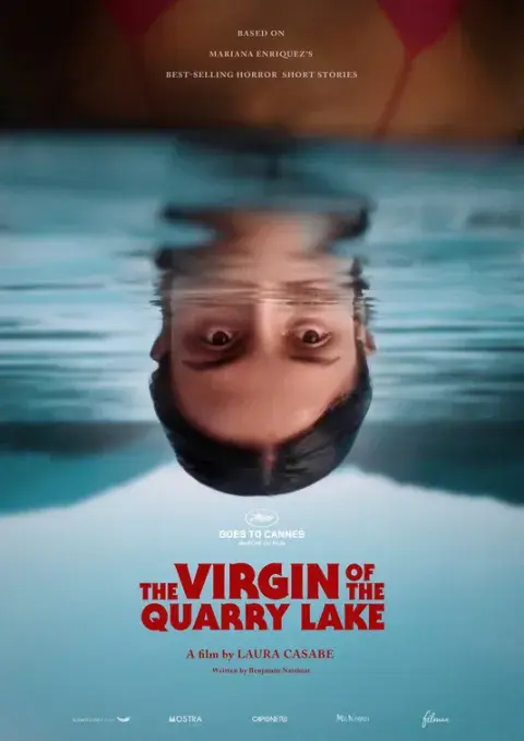 Póster de La virgen de la tosquera Póster de La virgen de la tosquera