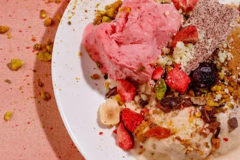 Los helados son una gran base de postres. Los helados son una gran base de postres.