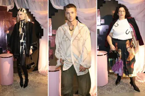 Imán Kauman, Franco Masini y Online Mami. Imán Kauman, Franco Masini y Online Mami.