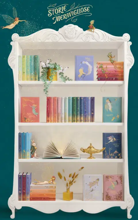 La colección Historias Maravillosas de RBA. La colección Historias Maravillosas de RBA.