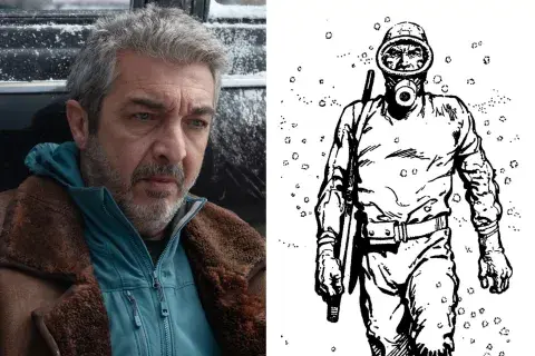 Cómic vs. serie: quién es quién en El Eternauta, la gran apuesta argentina de Netflix